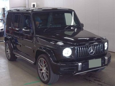 2020 Mercedes-BENZ G-CLASS photo 1