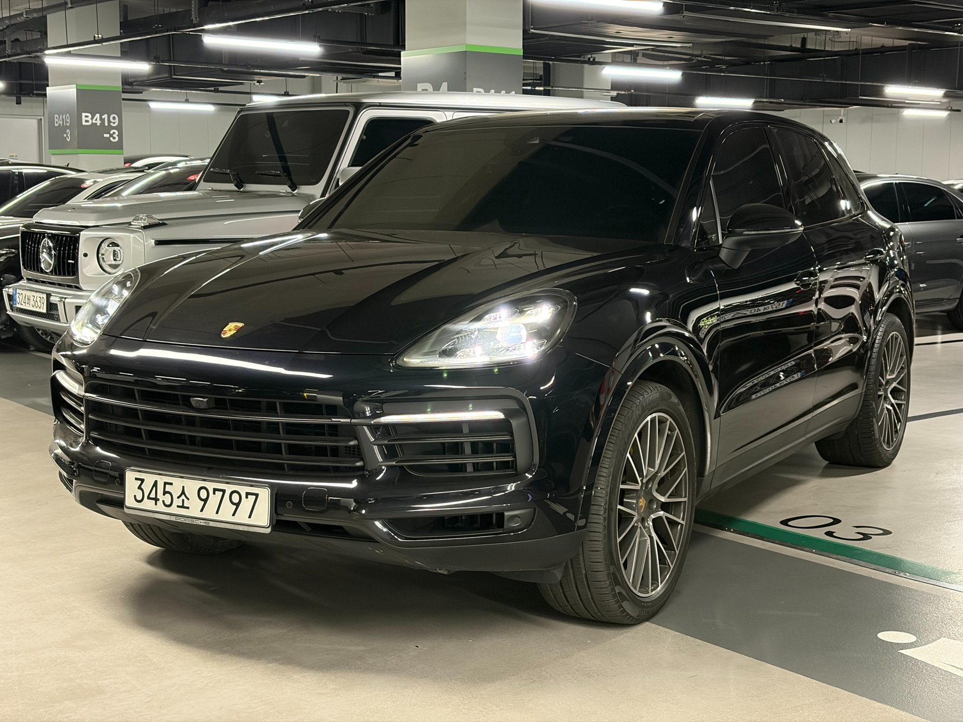 PORSCHE CAYENNE - View 1
