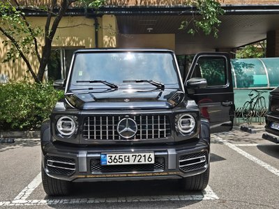 2021 Mercedes-BENZ G-CLASS — фото 1