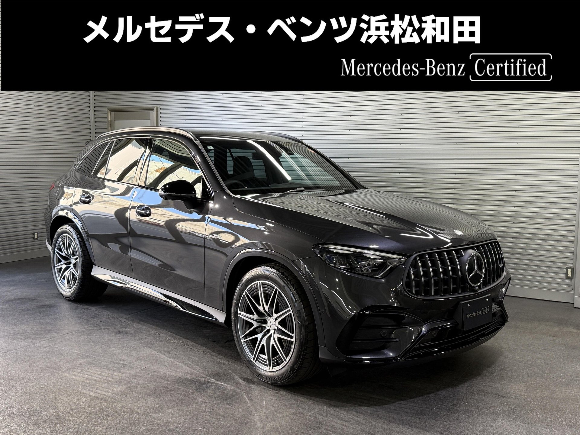 MERCEDES-BENZ GLC AMG - View 1