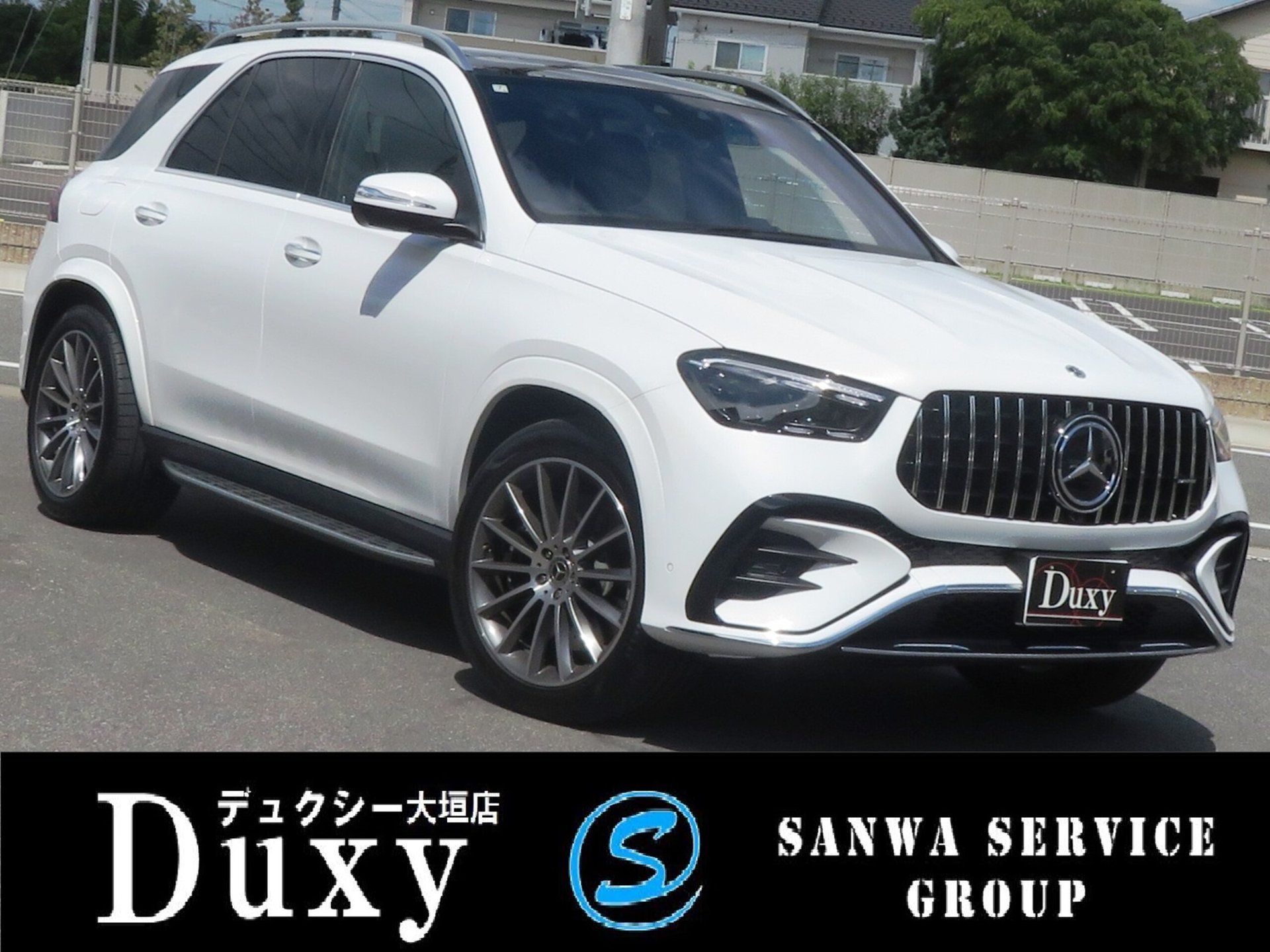 MERCEDES-BENZ GLE - View 1