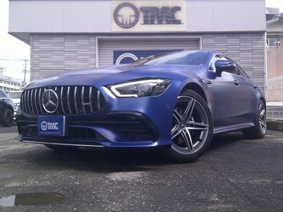 MERCEDES-BENZ GT 4-DOOR COUPE AMG