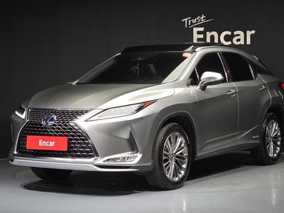 2021 Lexus RX — фото 1