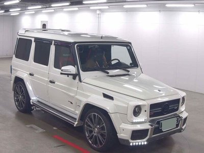 MERCEDES-BENZ G-CLASS - 1