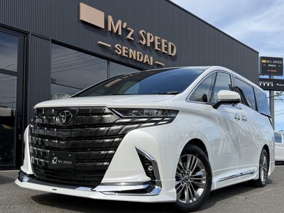 TOYOTA ALPHARD - 1