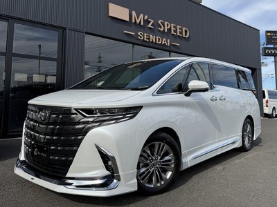 TOYOTA ALPHARD - 10