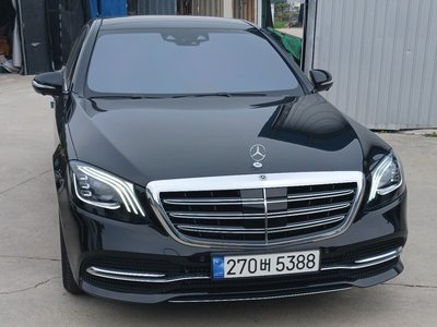 2018 Mercedes-BENZ S-CLASS 照片 2
