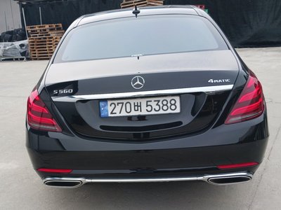 2018 Mercedes-BENZ S-CLASS 照片 4