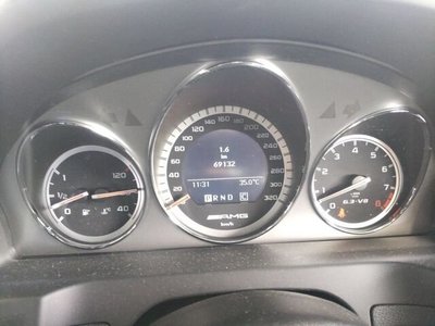 2010 Mercedes-BENZ C-CLASS AMG — фото 3