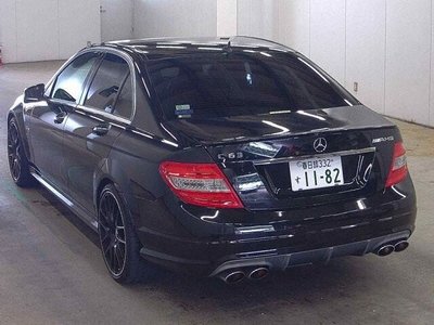 2010 Mercedes-BENZ C-CLASS AMG — фото 2