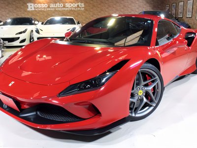 FERRARI F8 TRIBUTO - 1