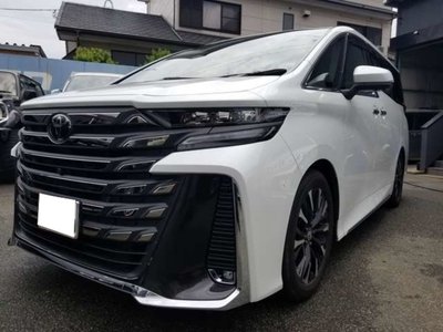 TOYOTA VELLFIRE - 1