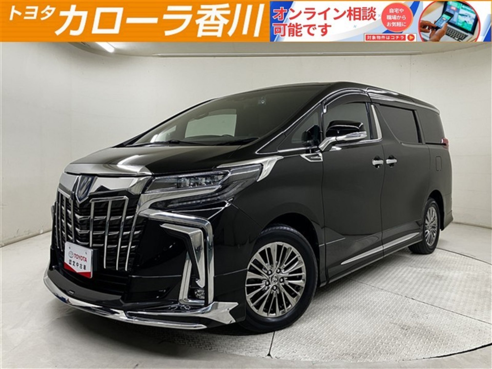 TOYOTA ALPHARD - View 1