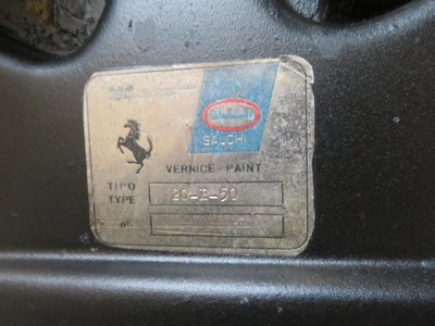 1976 Ferrari 308 GTB 照片 14