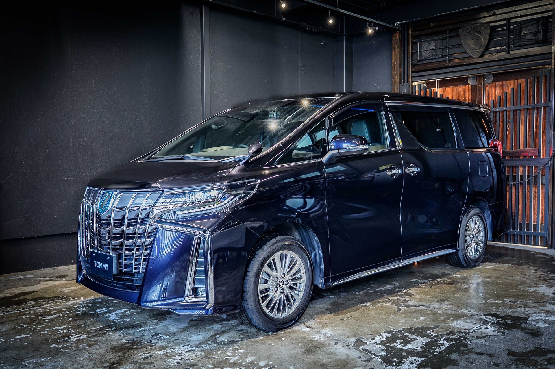 TOYOTA ALPHARD - View 1