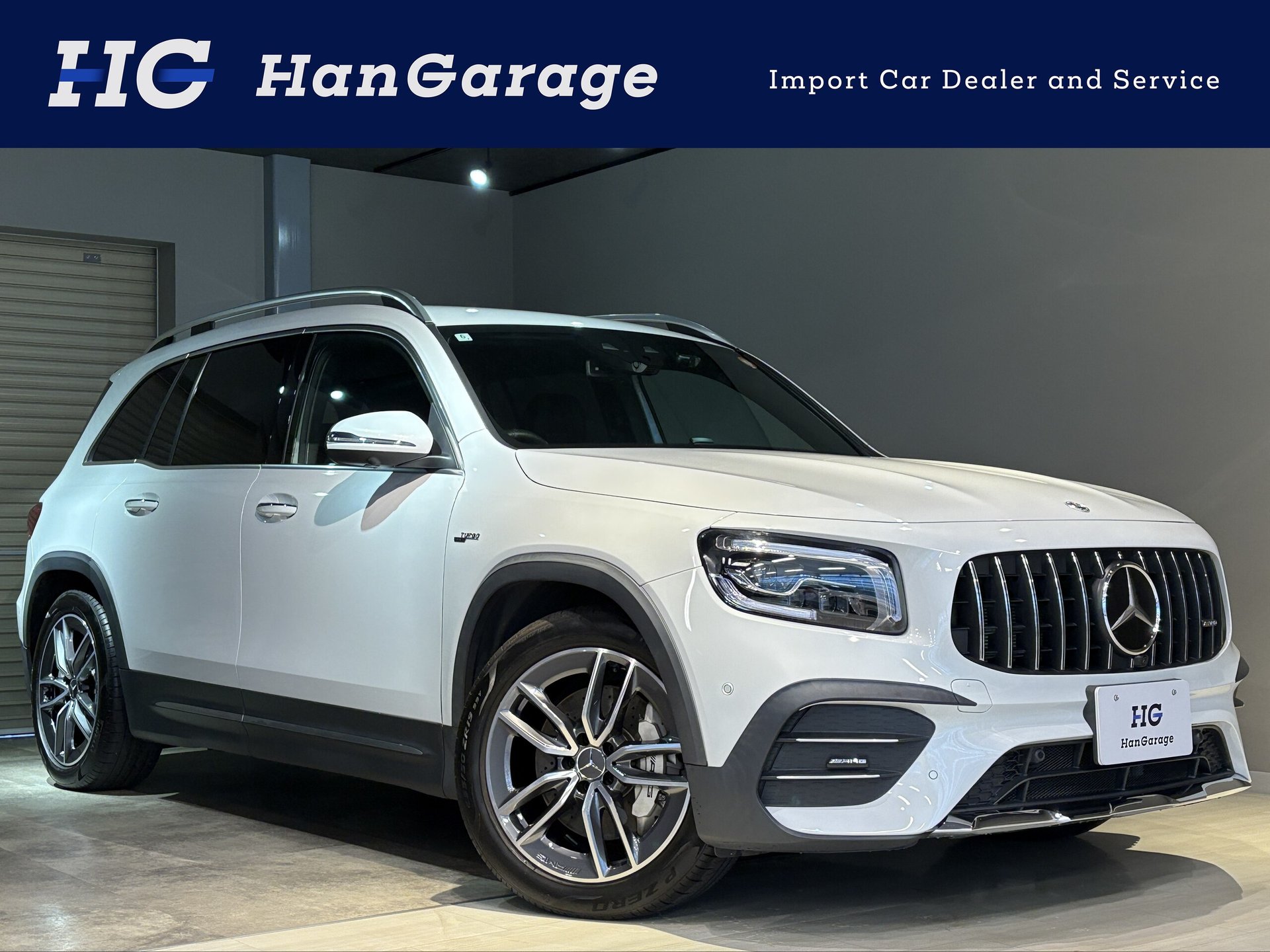 MERCEDES-BENZ GLB AMG - View 1