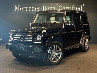 MERCEDES-BENZ G-CLASS