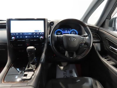 TOYOTA ALPHARD - 5