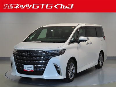 TOYOTA ALPHARD - 1