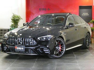 صورة 1 لـ 2026 Mercedes-BENZ C-CLASS AMG