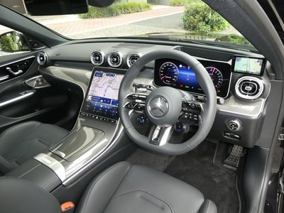 2026 Mercedes-BENZ C-CLASS AMG thumbnail 35