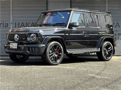 MERCEDES-BENZ G-CLASS AMG - 5