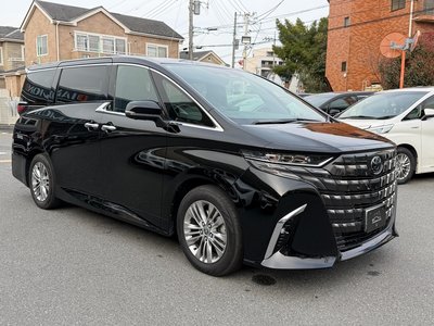 TOYOTA ALPHARD - 4