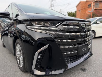 TOYOTA ALPHARD - 5