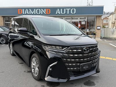 TOYOTA ALPHARD - 1