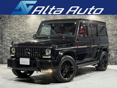 MERCEDES-BENZ G-CLASS AMG