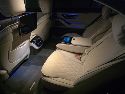 MERCEDES-BENZ S-CLASS - 4