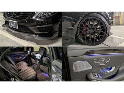 MERCEDES-BENZ S-CLASS AMG - 5