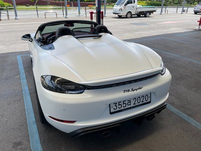 2020 Porsche 718 photo 5