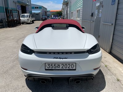 2020 Porsche 718 photo 3