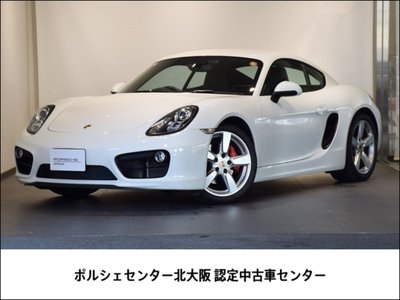 PORSCHE CAYMAN - 1