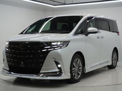 TOYOTA ALPHARD - 1