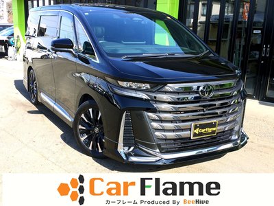 TOYOTA VELLFIRE - 1