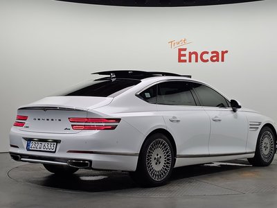 2022 Genesis G80 (RG3) 照片 3