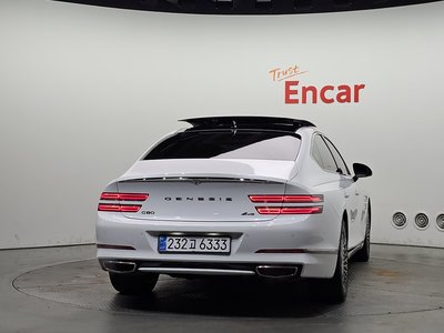 2022 Genesis G80 (RG3) 照片 4