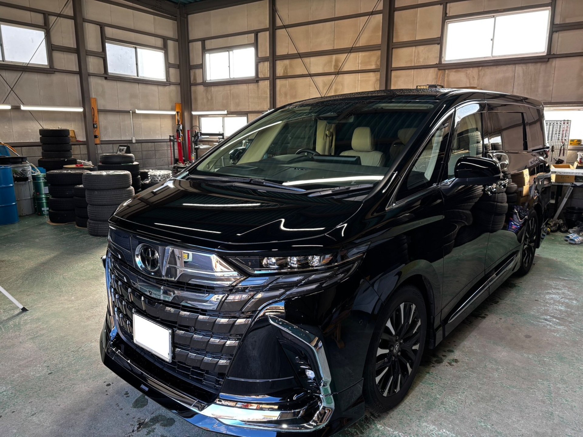 TOYOTA ALPHARD - View 1