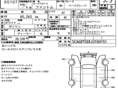 ROLLS-ROYCE PHANTOM - 7