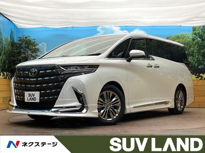 TOYOTA ALPHARD - 1