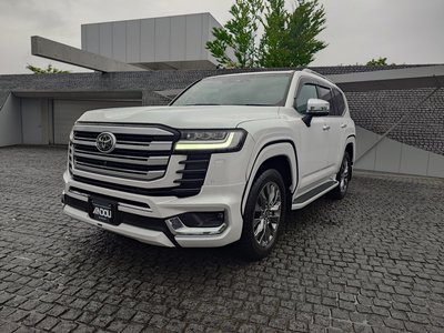 TOYOTA LAND CRUISER - 1