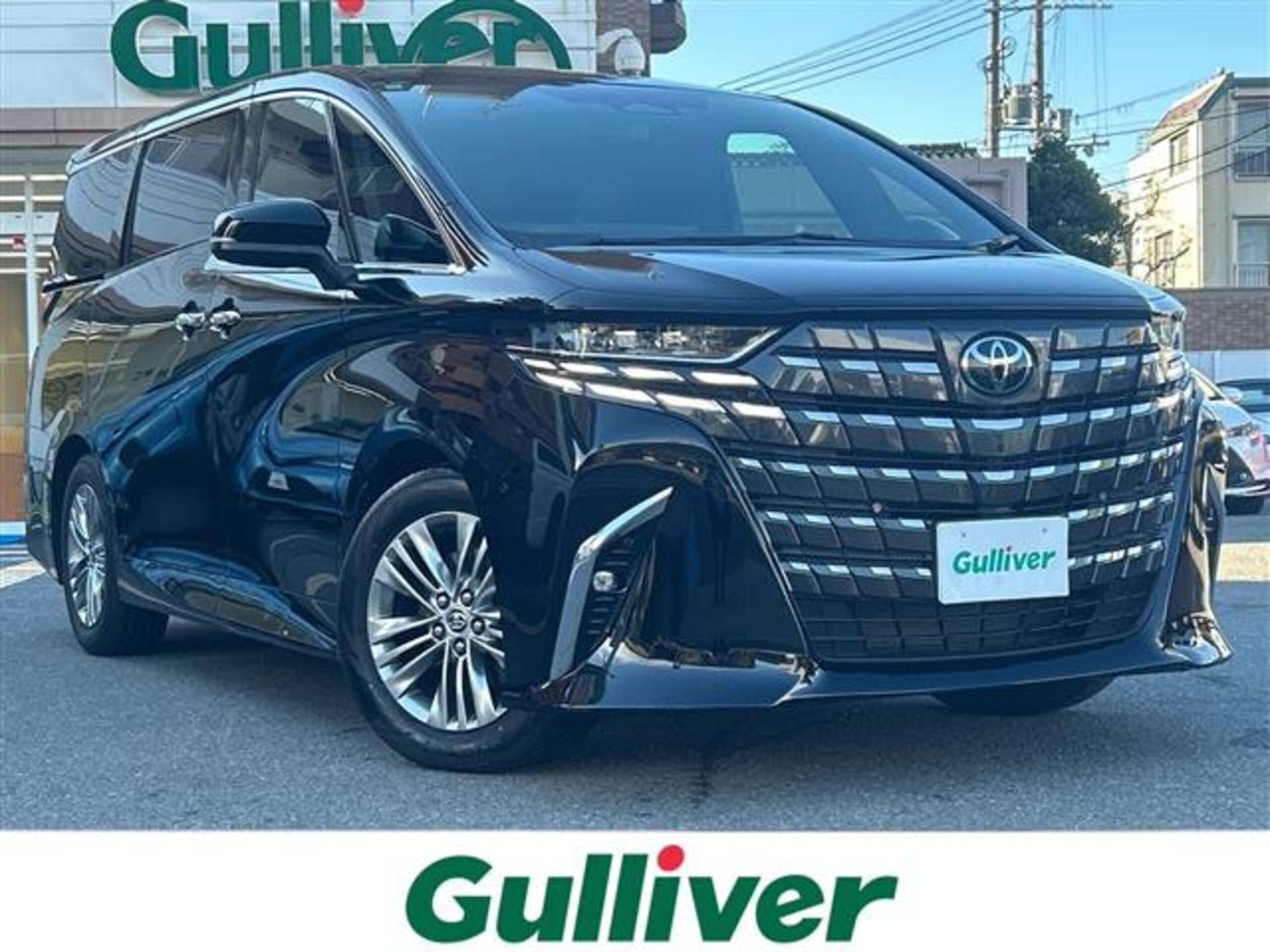 TOYOTA ALPHARD - View 1