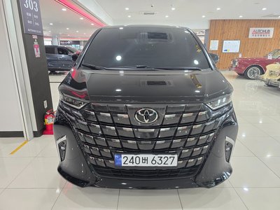 TOYOTA ALPHARD - 2