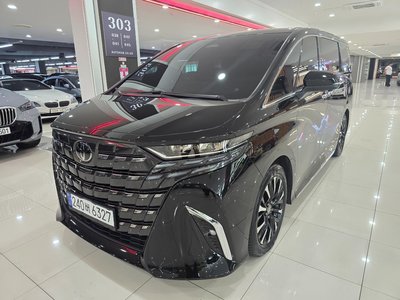 TOYOTA ALPHARD - 1