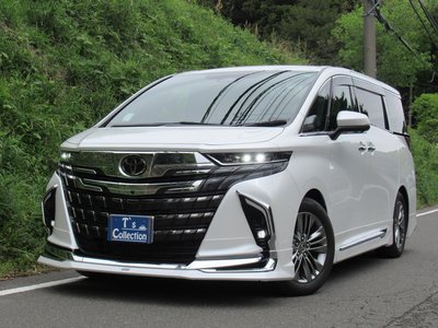 TOYOTA ALPHARD - 1