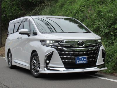 TOYOTA ALPHARD - 2
