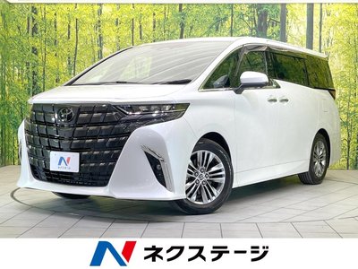 TOYOTA ALPHARD - 1