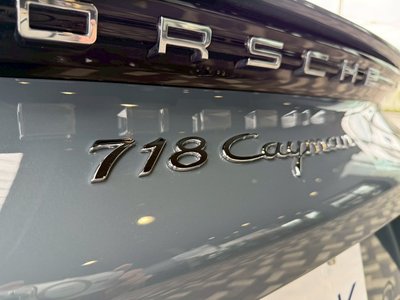 PORSCHE 718 - 7